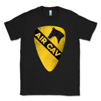 Black 1st cavalry division air cav Classic Tee - Jasminsmagicworld