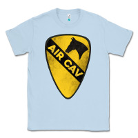 Dusty Blue 1st cavalry division air cav Classic Tee - Jasminsmagicworld