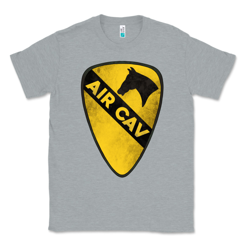 1st Cavalry Division Air Cav Classic Tee by Jasminsmagicworld | Teevron
