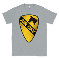 Heather Grey 1st cavalry division air cav Classic Tee - Jasminsmagicworld