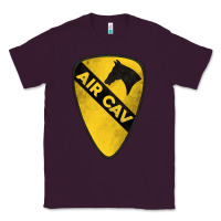 Plum 1st cavalry division air cav Classic Tee - Jasminsmagicworld