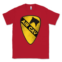 Red 1st cavalry division air cav Classic Tee - Jasminsmagicworld