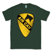 Sports Green 1st cavalry division air cav Classic Tee - Jasminsmagicworld