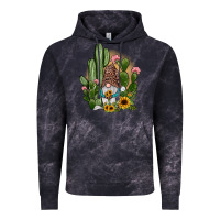 Cloud Black cactus gnomes Vintage Hoodie - JahusDesignShop