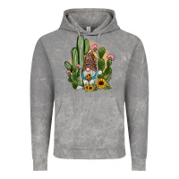 Cloud Rock cactus gnomes Vintage Hoodie - JahusDesignShop