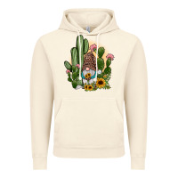 Vintage Artic cactus gnomes Vintage Hoodie - JahusDesignShop