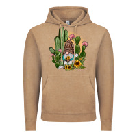 Vintage Coffee cactus gnomes Vintage Hoodie - JahusDesignShop