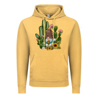 Vintage Mustard cactus gnomes Vintage Hoodie - JahusDesignShop