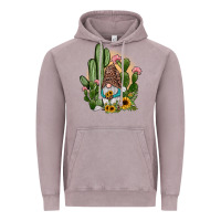 Cactus Gnomes Vintage Hoodie | Teevron