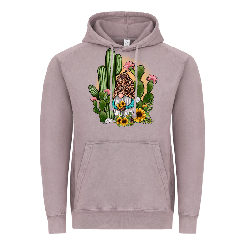 Cactus Gnomes Vintage Hoodie by JahusDesignShop | Teevron