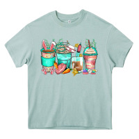 Arona easter nurse coffee cups Heavy Core Tee - Zillion Design Studio