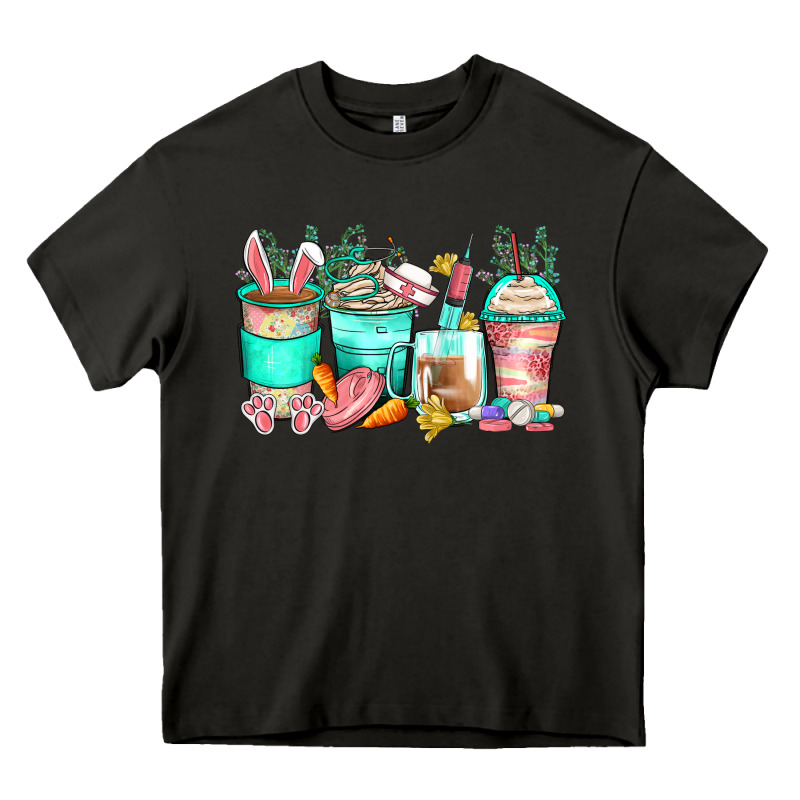 Easter Nurse Coffee Cups Heavy Core Tee by Zillion Design Studio | Teevron