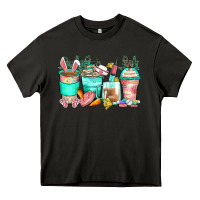 Asphalt easter nurse coffee cups Heavy Core Tee - Zillion Design Studio