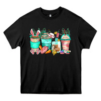 Black easter nurse coffee cups Heavy Core Tee - Zillion Design Studio
