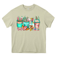 Mossy easter nurse coffee cups Heavy Core Tee - Zillion Design Studio