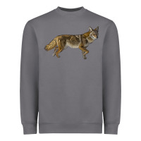 Storm coyote Heavyweight Sweatshirt - LillyAllenDesigns
