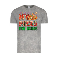 Cloud Rock my pizza  my rules Vintage Tee - AdoDesignShop