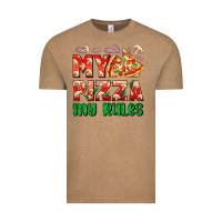 Vintage Coffee my pizza  my rules Vintage Tee - AdoDesignShop