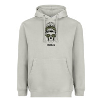 Moon Dust Camouflage Pattern Mom Skull Heavyweight Hoodie - Bettercallsaul