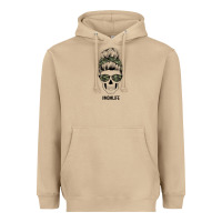 Mushroom Camouflage Pattern Mom Skull Heavyweight Hoodie - Bettercallsaul