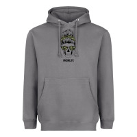 Storm Camouflage Pattern Mom Skull Heavyweight Hoodie - Bettercallsaul