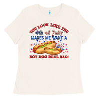 Bone dog real bad billie wilder Ladies Tee - texasbilliewilder