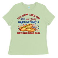 Matcha dog real bad billie wilder Ladies Tee - texasbilliewilder