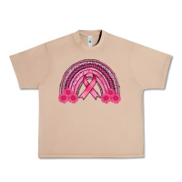 Burro breast cancer rainbow Urban Heavy Tee - AdoDesignShop
