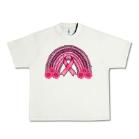 Pistachio breast cancer rainbow Urban Heavy Tee - AdoDesignShop