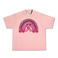 Salmon breast cancer rainbow Urban Heavy Tee - AdoDesignShop