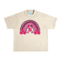 Sandshell breast cancer rainbow Urban Heavy Tee - AdoDesignShop