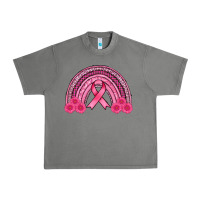 Tornado breast cancer rainbow Urban Heavy Tee - AdoDesignShop
