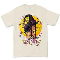 Bone Be Witchy Black Witch Premium Tee - texasbilliewilder