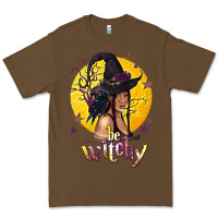 Cacao Be Witchy Black Witch Premium Tee - texasbilliewilder