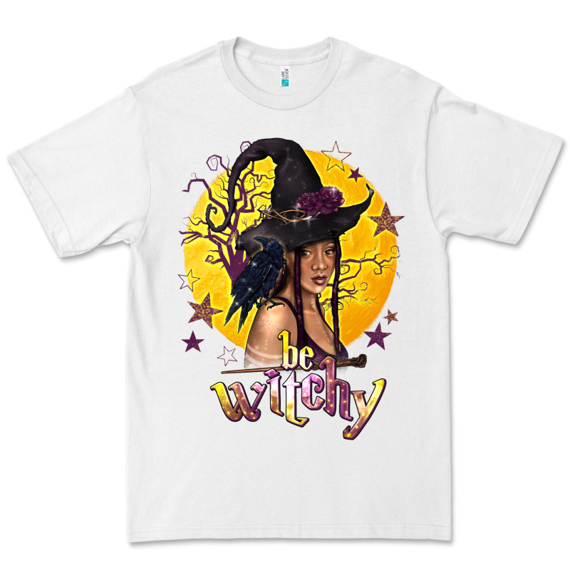 Be Witchy Black Witch Premium Tee by texasbilliewilder | Teevron