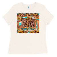Bone rn registered nurse Ladies Tee - JahusDesignShop