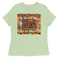 Matcha rn registered nurse Ladies Tee - JahusDesignShop