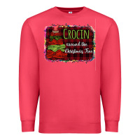 Cardinal Crocin around the christmas tree Premium Sweatshirt - Bettercallsaul