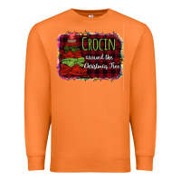 Carrot Crocin around the christmas tree Premium Sweatshirt - Bettercallsaul