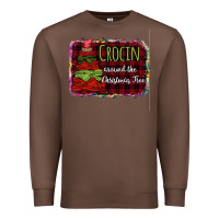 Chestnut Crocin around the christmas tree Premium Sweatshirt - Bettercallsaul