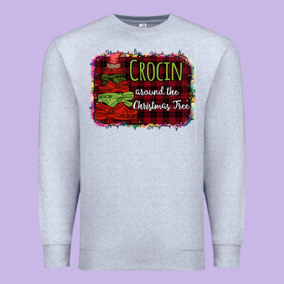 Crocin Around The Christmas Tree Premium Sweatshirt Designed By Bettercallsaul