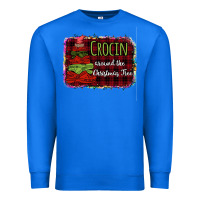 True Royal Crocin around the christmas tree Premium Sweatshirt - Bettercallsaul