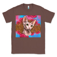 Chestnut Western Sphynx Cat Classic Tee - LillyAllenDesigns