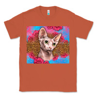 Copper Western Sphynx Cat Classic Tee - LillyAllenDesigns