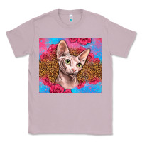 Lilac Western Sphynx Cat Classic Tee - LillyAllenDesigns