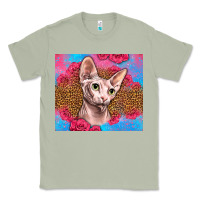 Matcha Western Sphynx Cat Classic Tee - LillyAllenDesigns