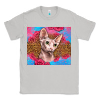 Moon Dust Western Sphynx Cat Classic Tee - LillyAllenDesigns