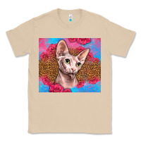 Mushroom Western Sphynx Cat Classic Tee - LillyAllenDesigns