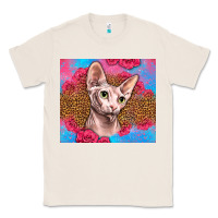 Natural Western Sphynx Cat Classic Tee - LillyAllenDesigns