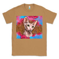 Toasted Coconut Western Sphynx Cat Classic Tee - LillyAllenDesigns